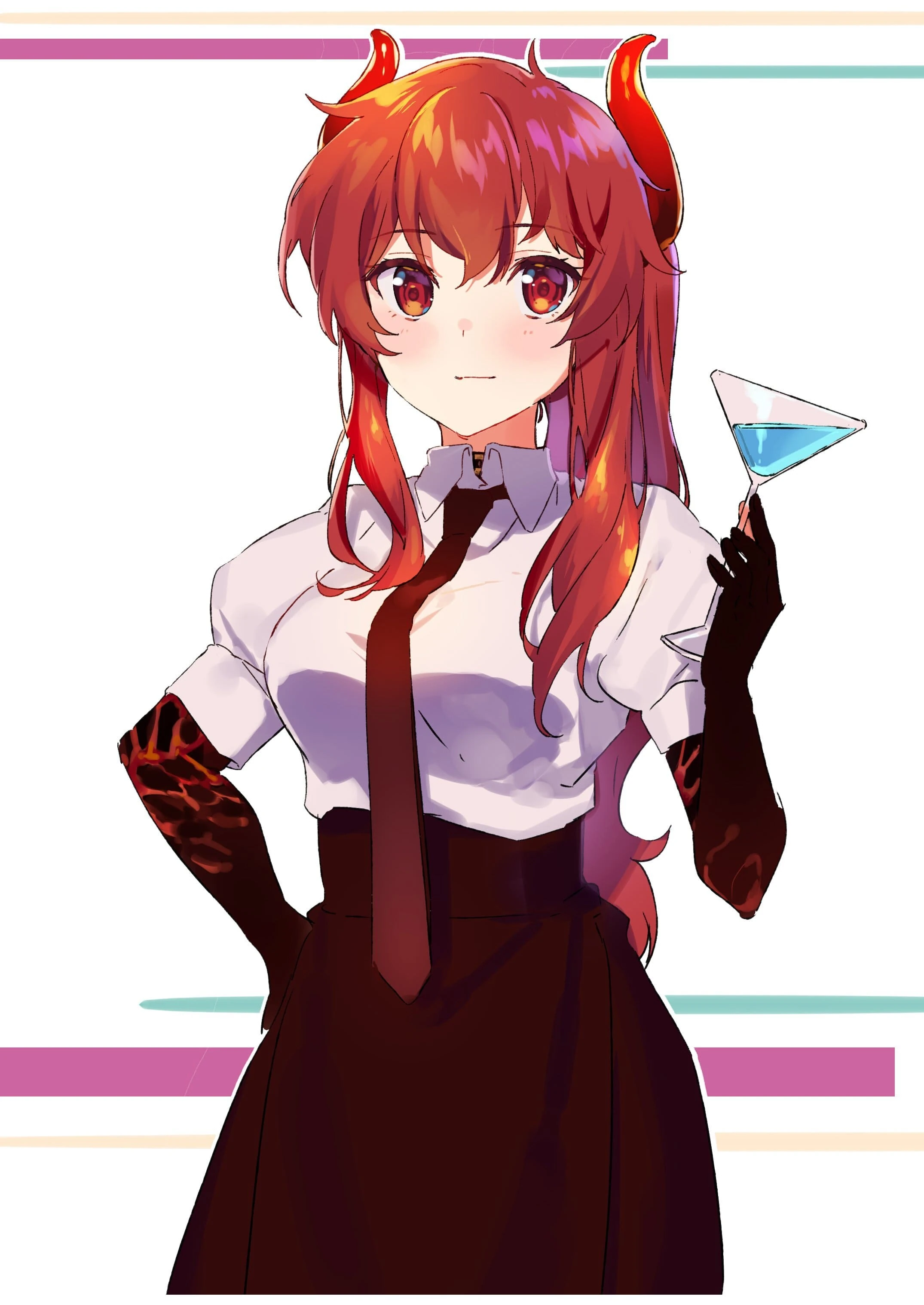 VA-11 HALL-A Illustration by Nana