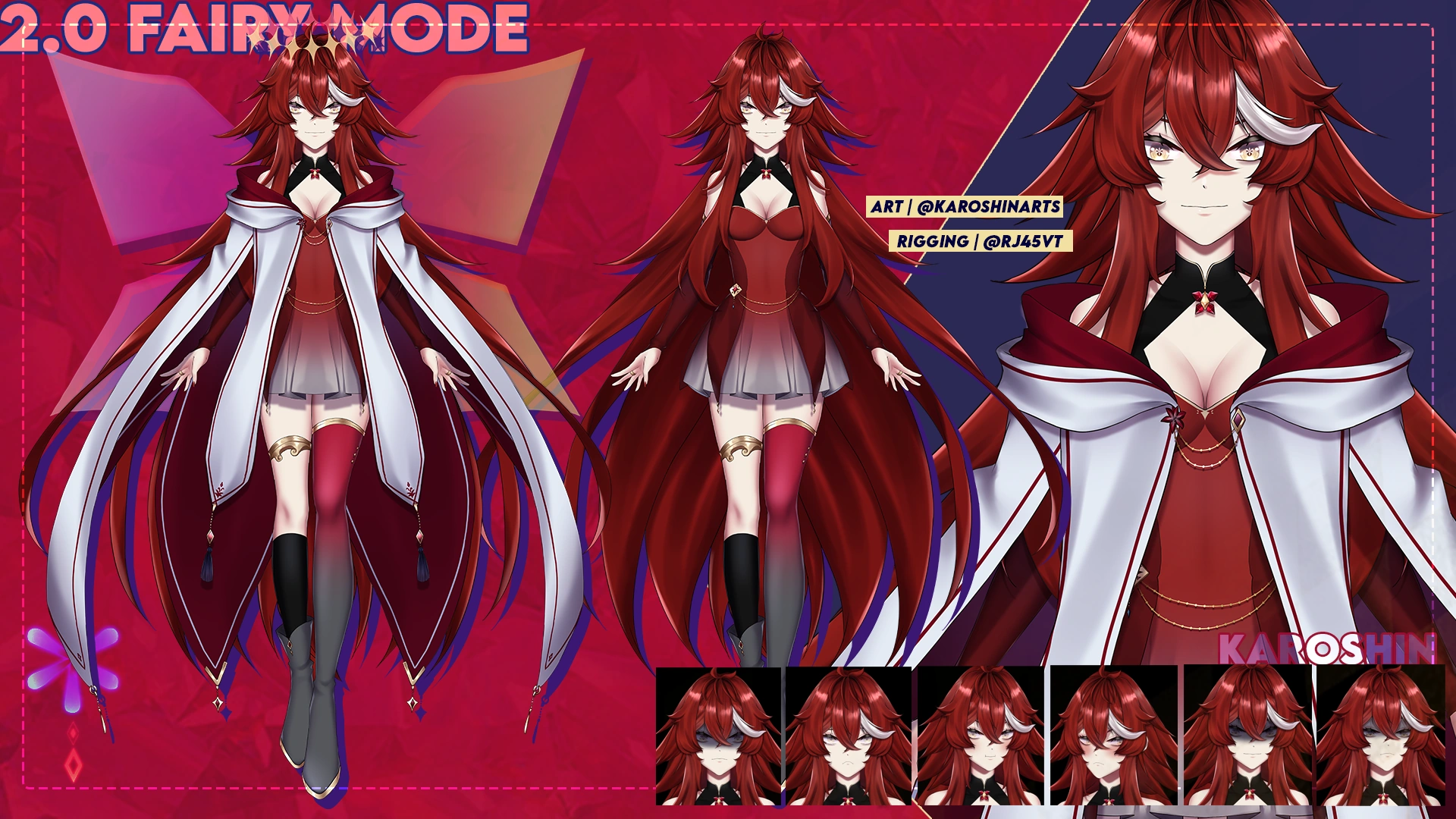 KaroShin's 2.0 Fairy Mode Model
