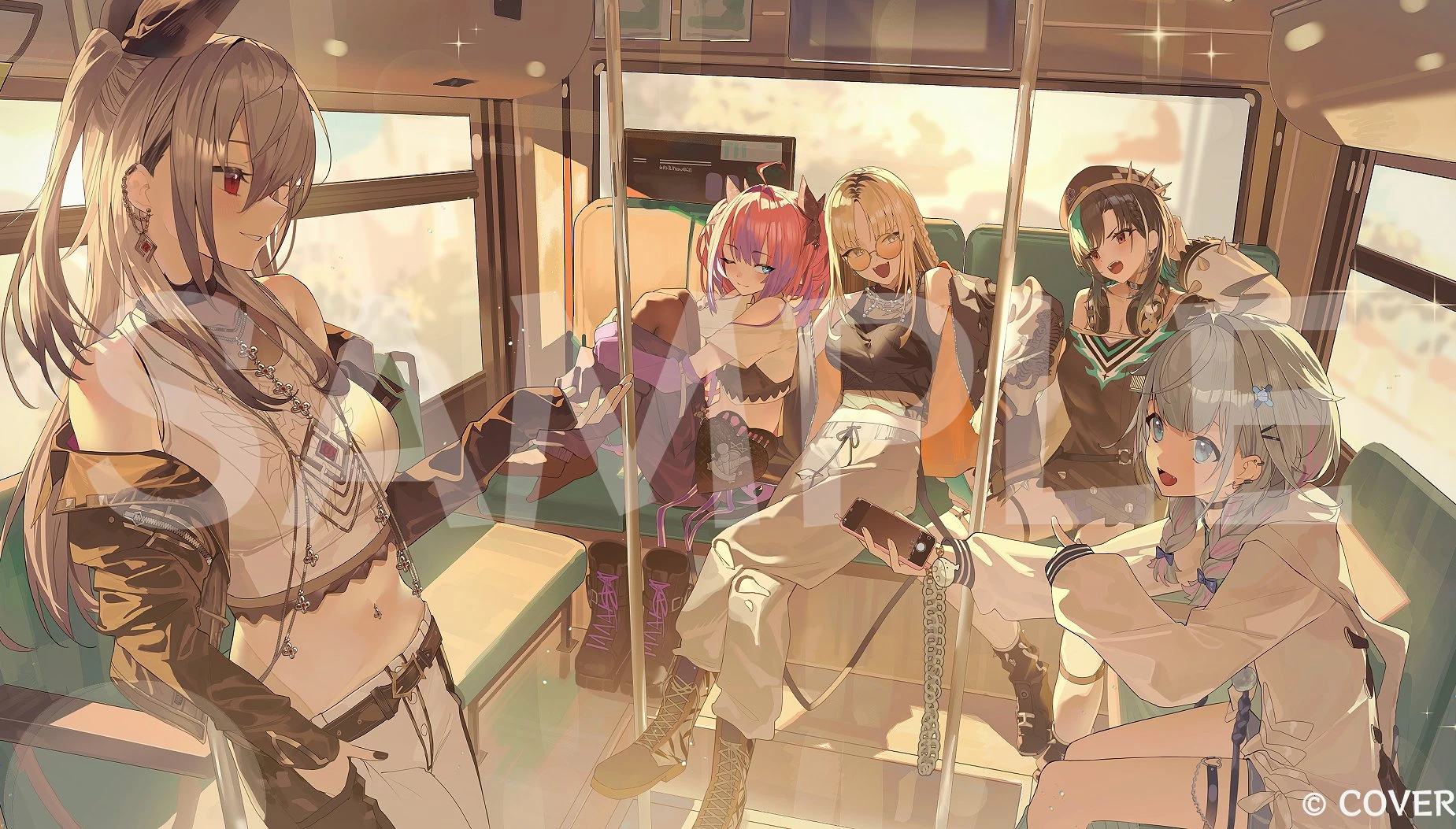 One Cover Illustration by panda