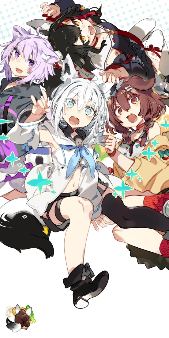 hololive GAMERS by Karei