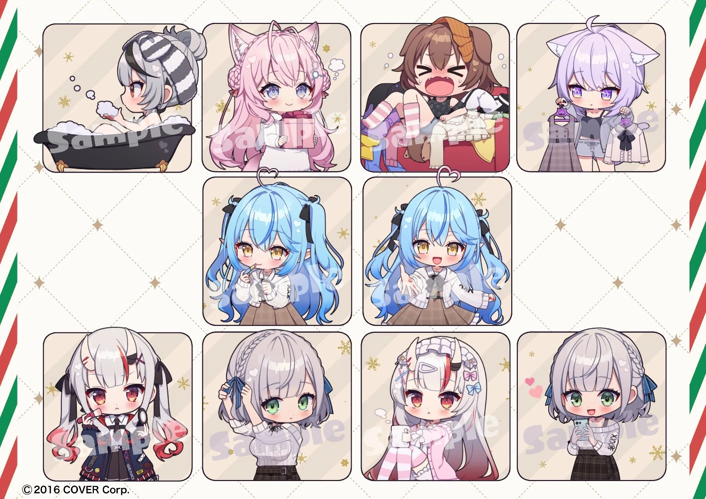 Merry Holy Date♡ Illustration<br>by Marueri