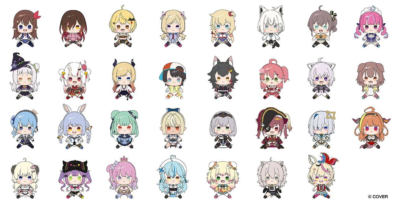 Mochiduru Plushies from Don Quijote Stores