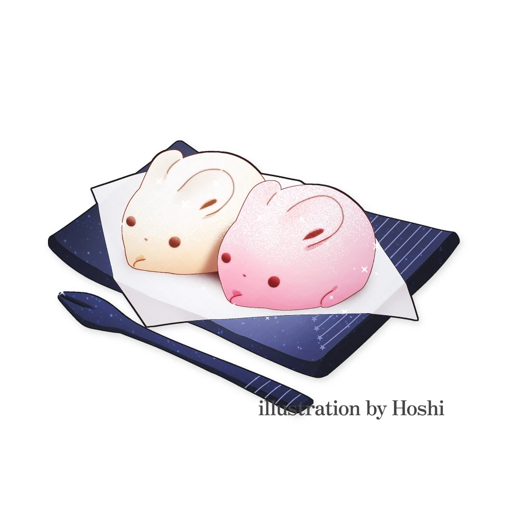 Rabbit Spica Product by Hoshi