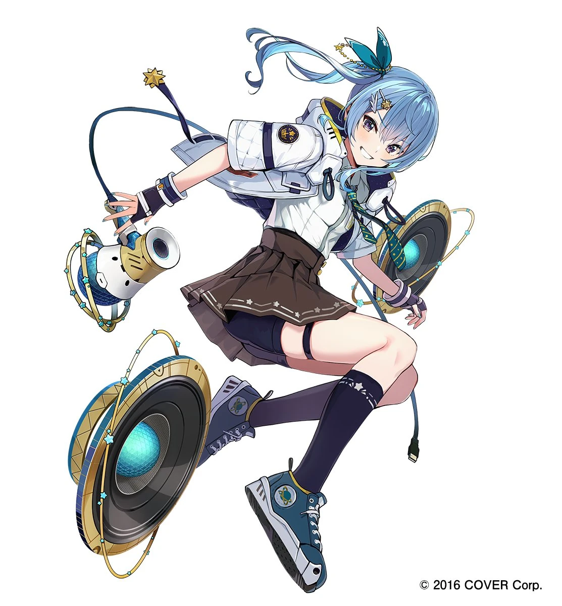 From Capcom's Net Catcher Collaboration by plus15