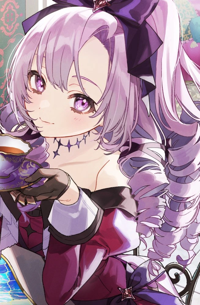 MILLION HEROINE Fanbook Guest Illustration<br>by booota