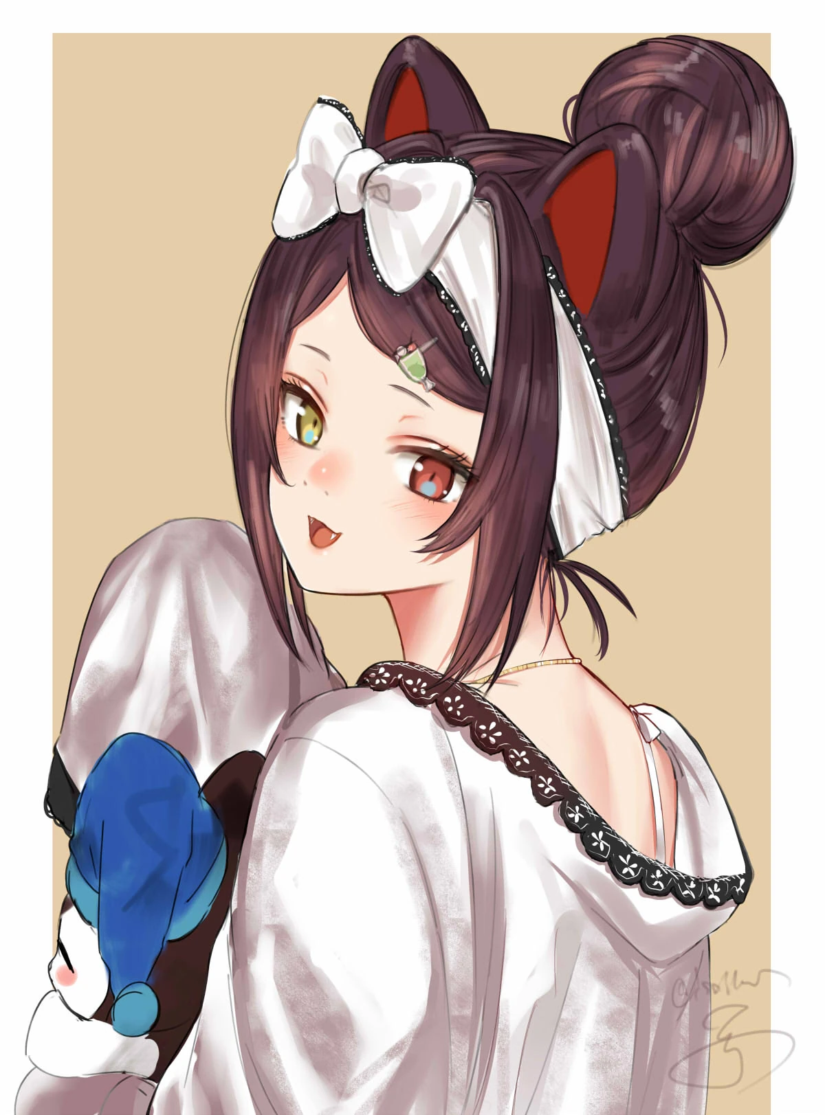 2022 Birthday Illustration by Issiki