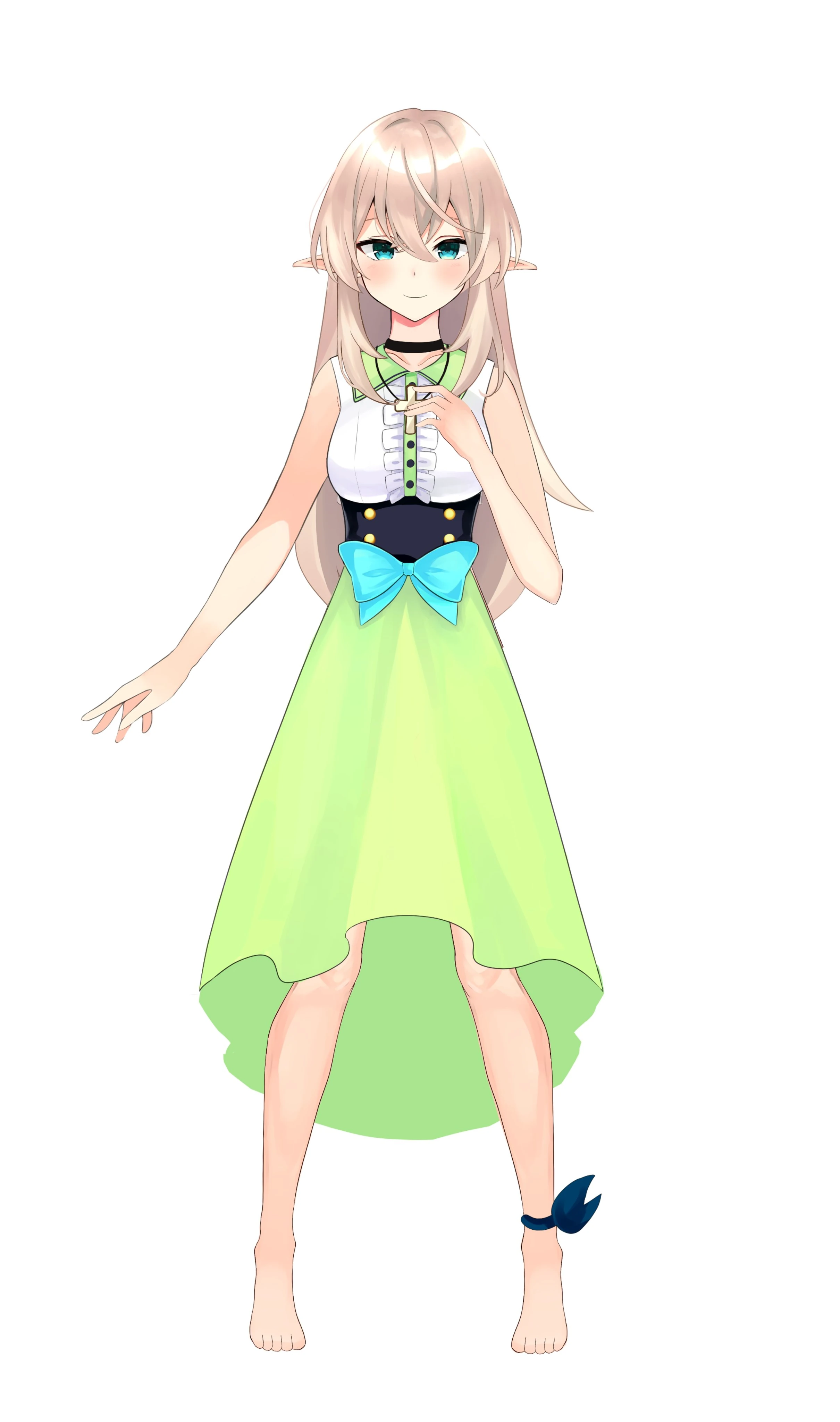 Iris Vail New Outfit (Seiso)