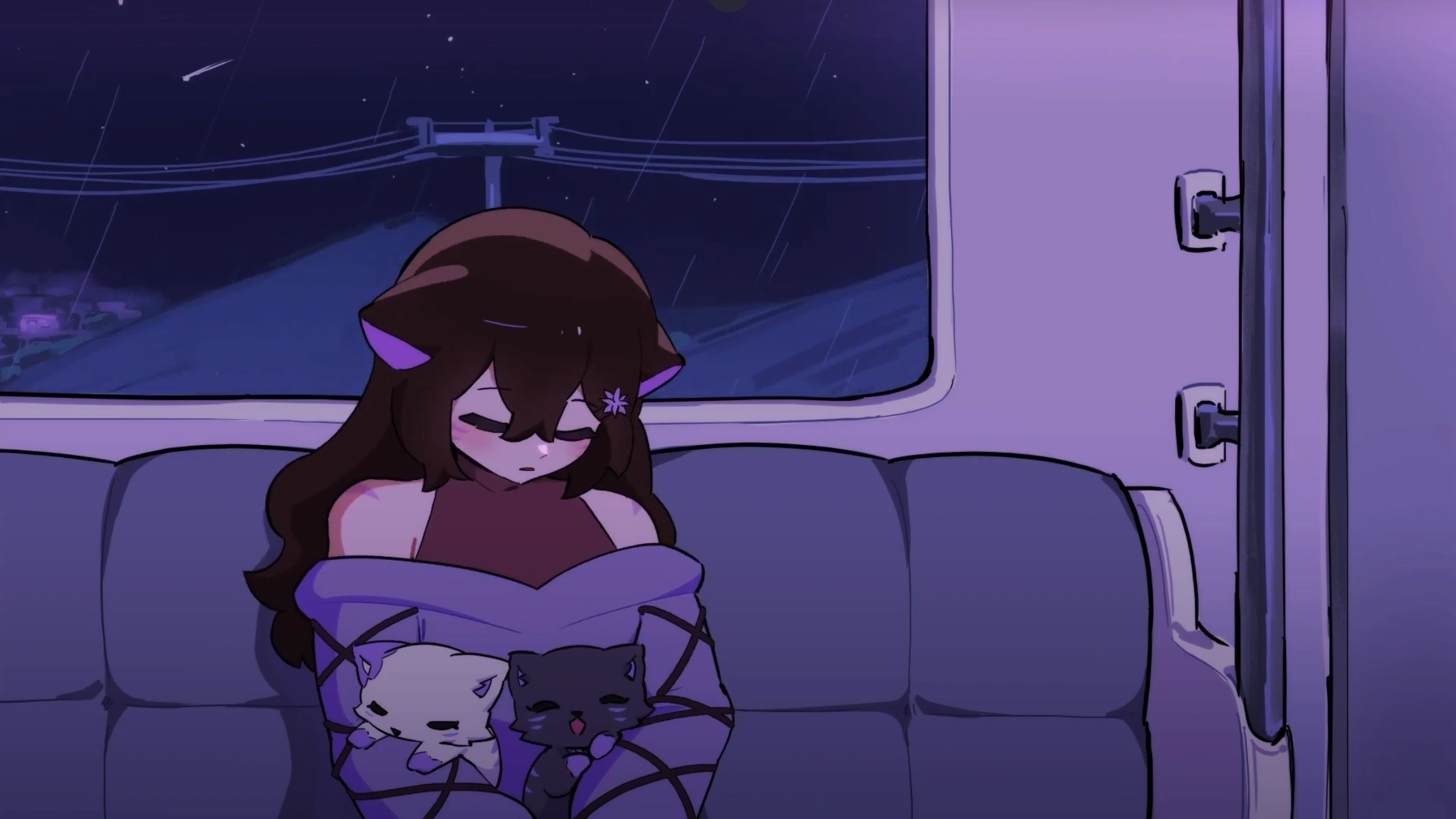 Ending screen