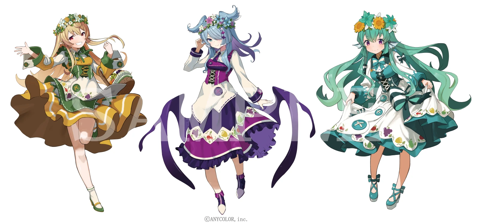 LazuLight Thanksgiving Goods Illustration<br>by Green Tanuki