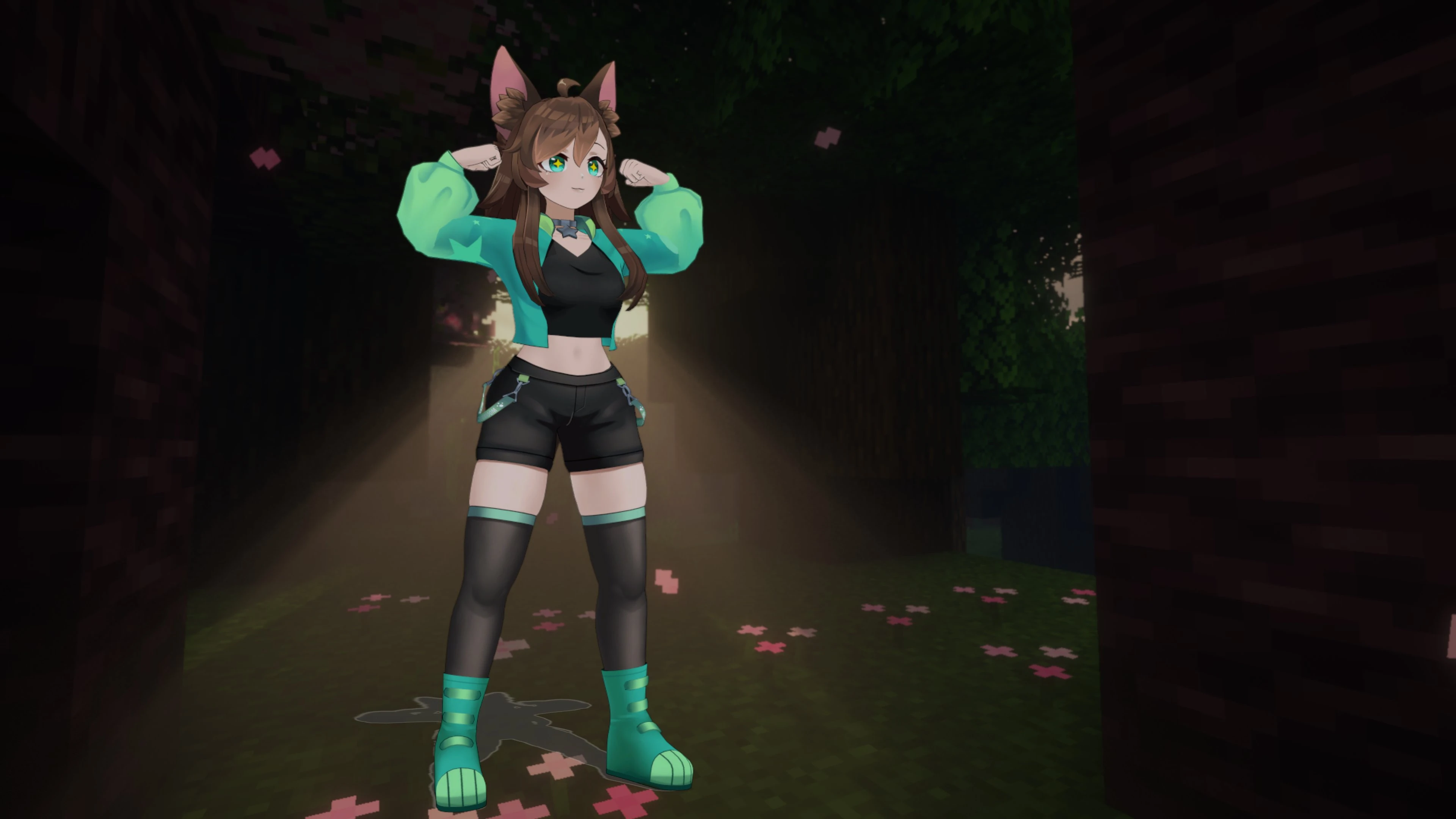 Moon's 3D model