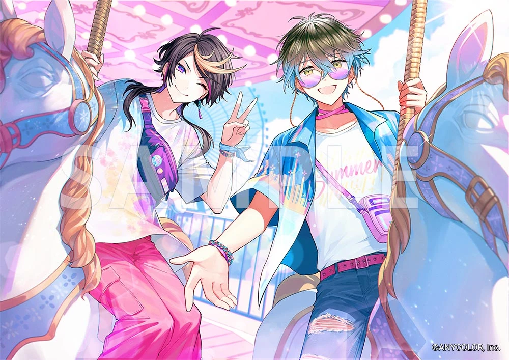 Summer Vacation Voice 2022 Illustration by riri
