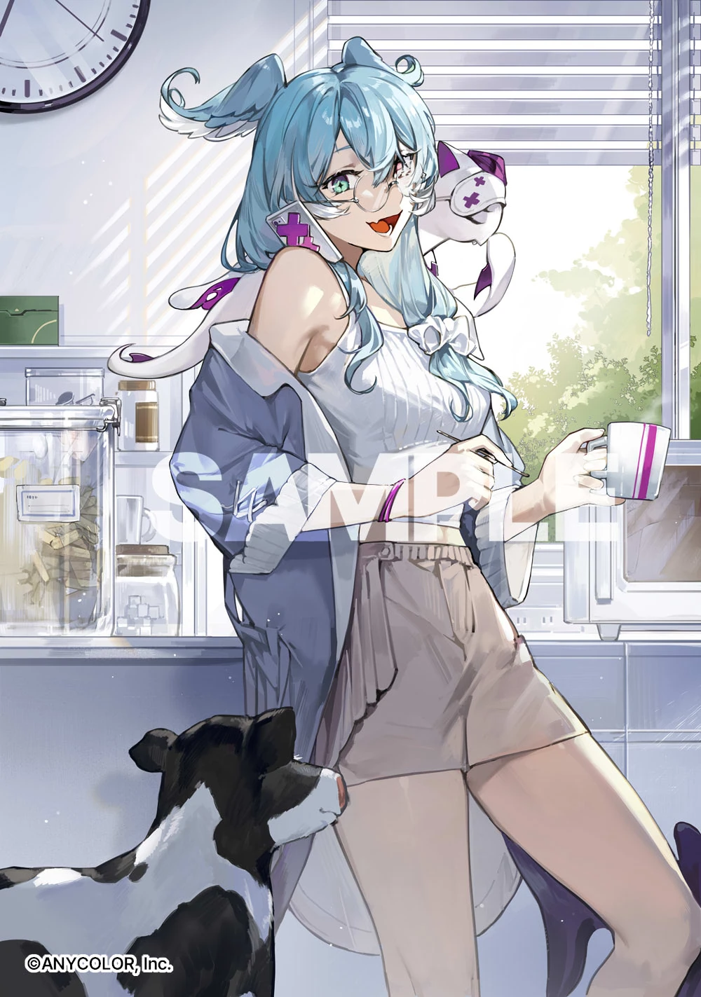 NIJISANJI x MediQttO 2nd Edition Illustration<br>by BBokyo