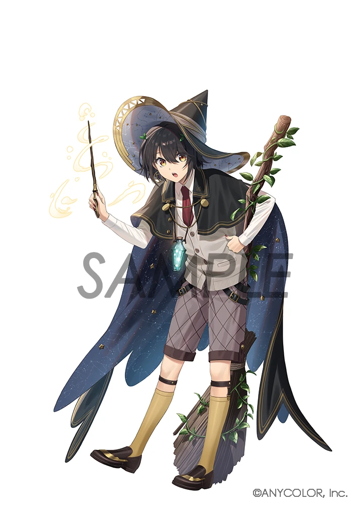 NIJISANJI × animate cafe Collaboration "NIJISANJI RPG" Illustration by Dolustoy