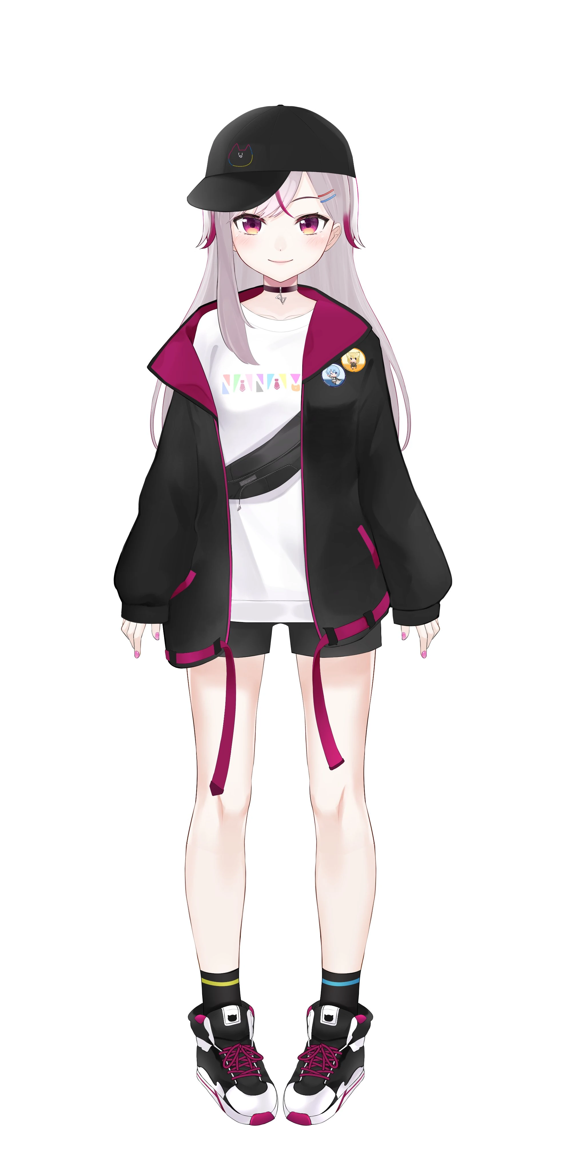 2nd Costume Full Body