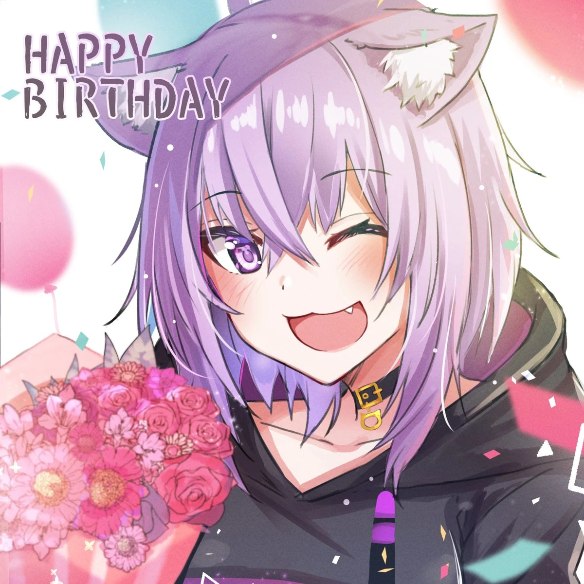 2021 Birthday Illustration by fumi