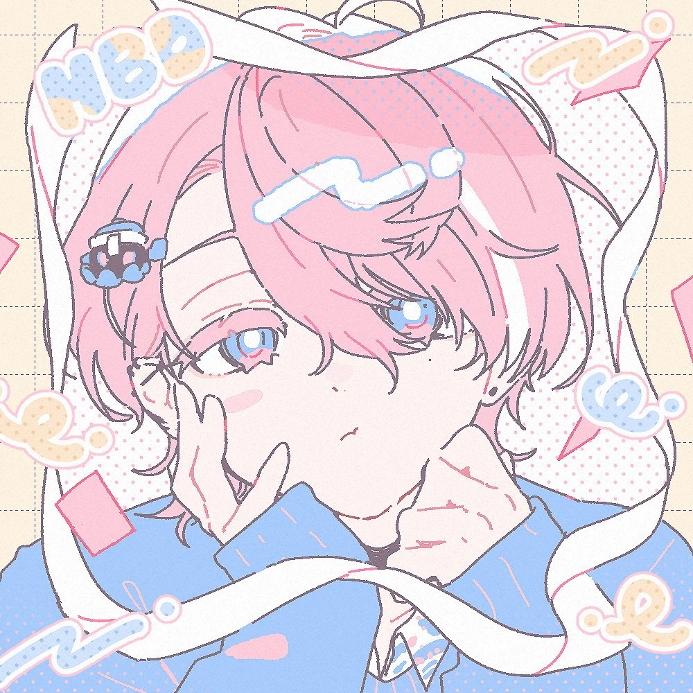 Birthday Illustration<br>by [[Amane Amu]]