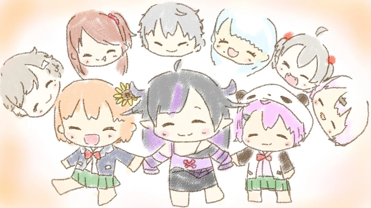 NIJISANJI Ex-Gamers<br>by Makaino Ririmu