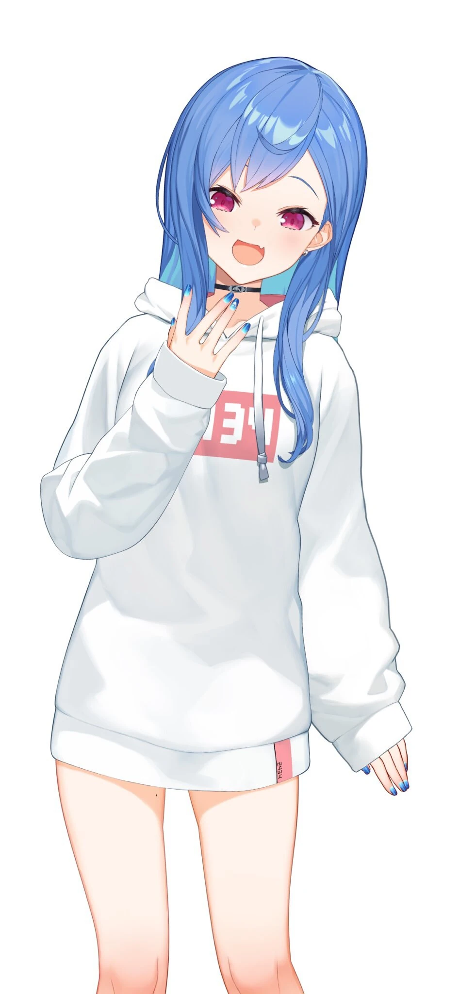 Spring Clothes Without Hat, Glasses, Jacket, and Fishnet Stockings