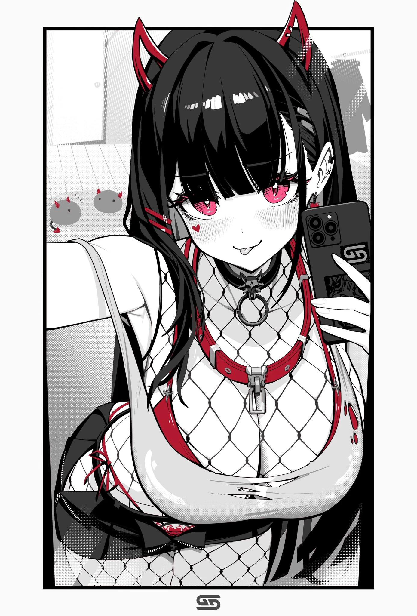 From Gamer Supps Cup Collab (front)<br>by ClickDraws