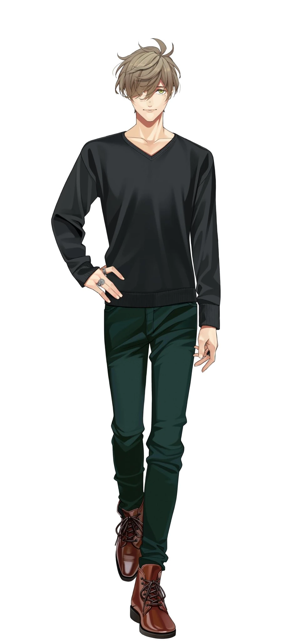 Casual Clothes Without Jacket