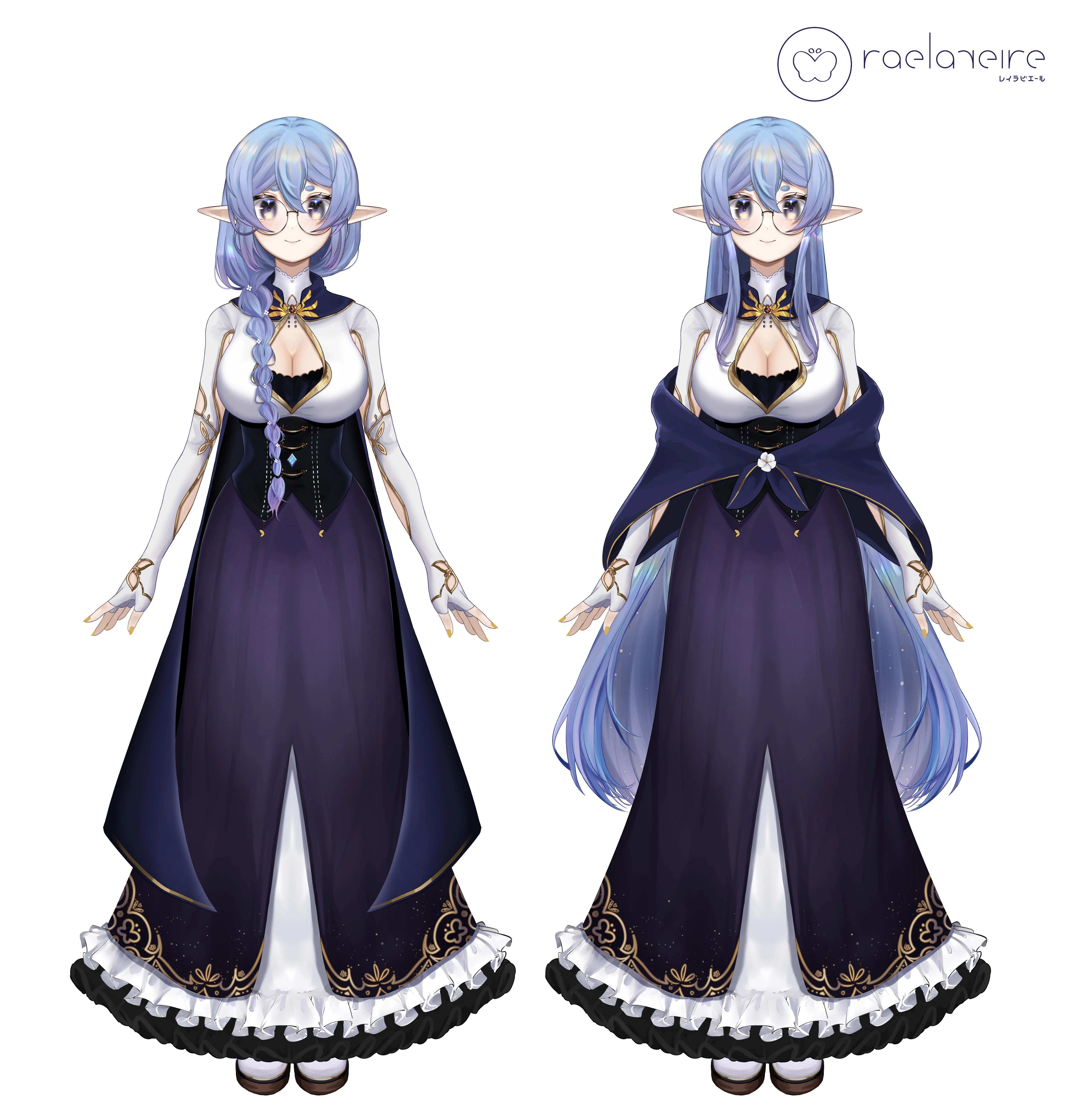 3D model full body