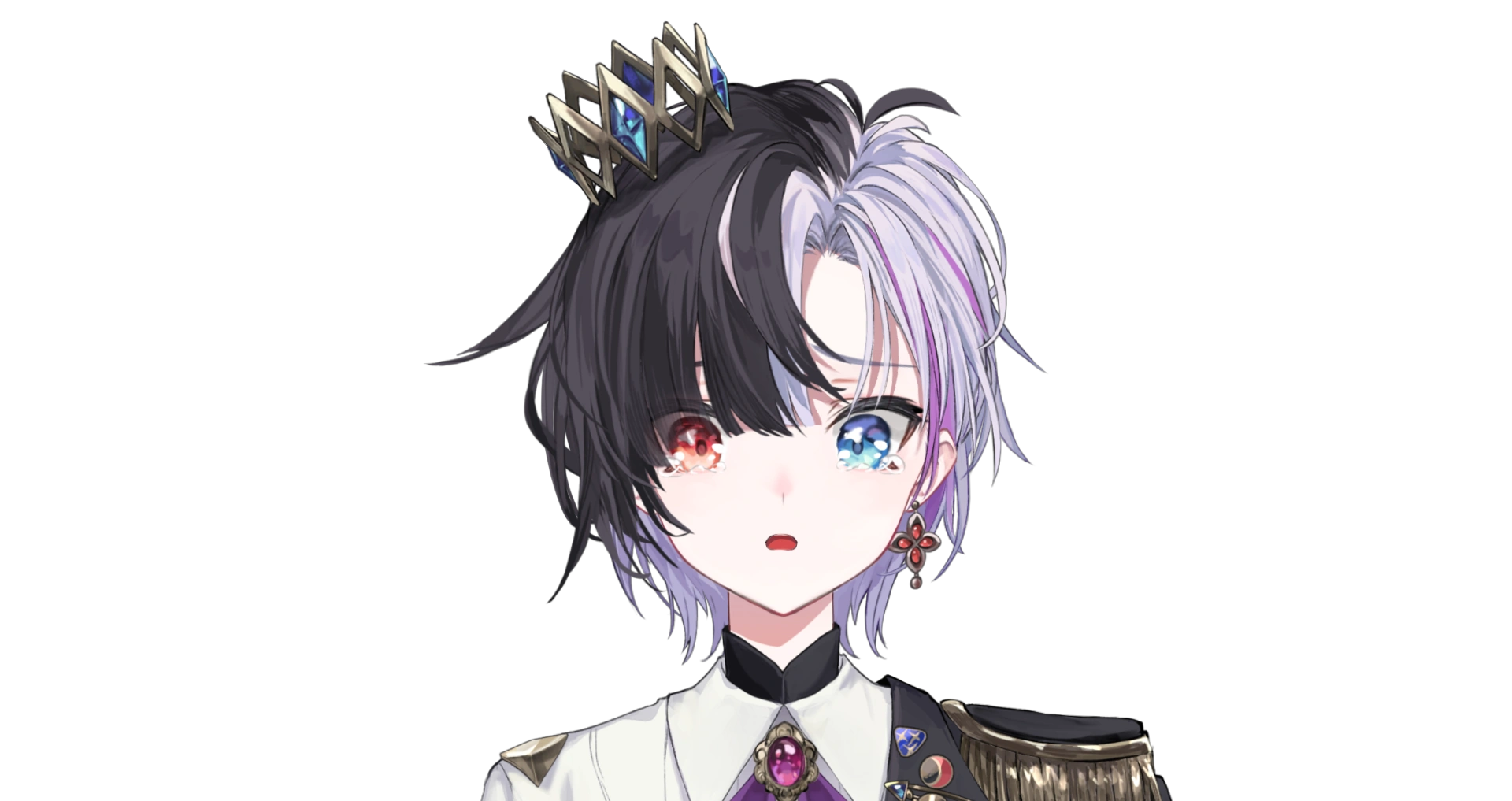 Rin Penrose Crying 2