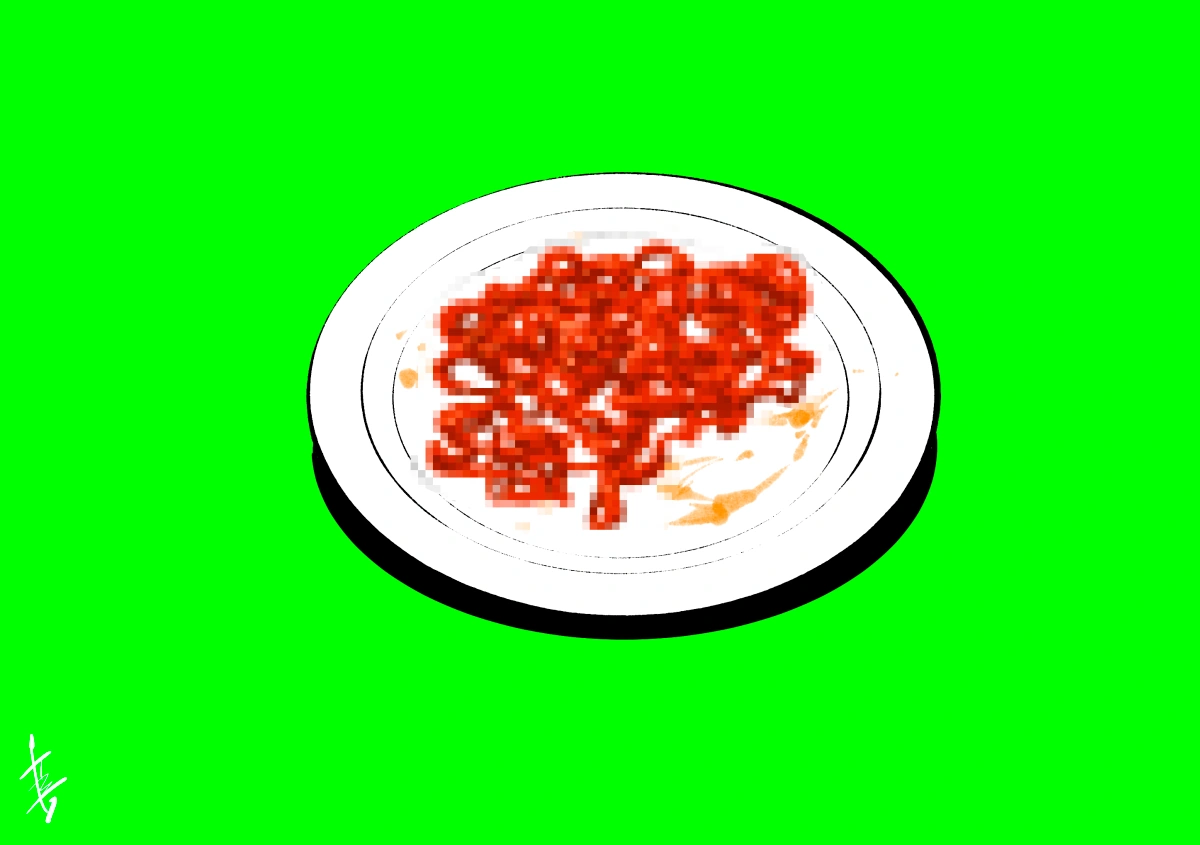 2024 Birthday Illustration Artificial Salmon Roe<br>by Sakamaguro