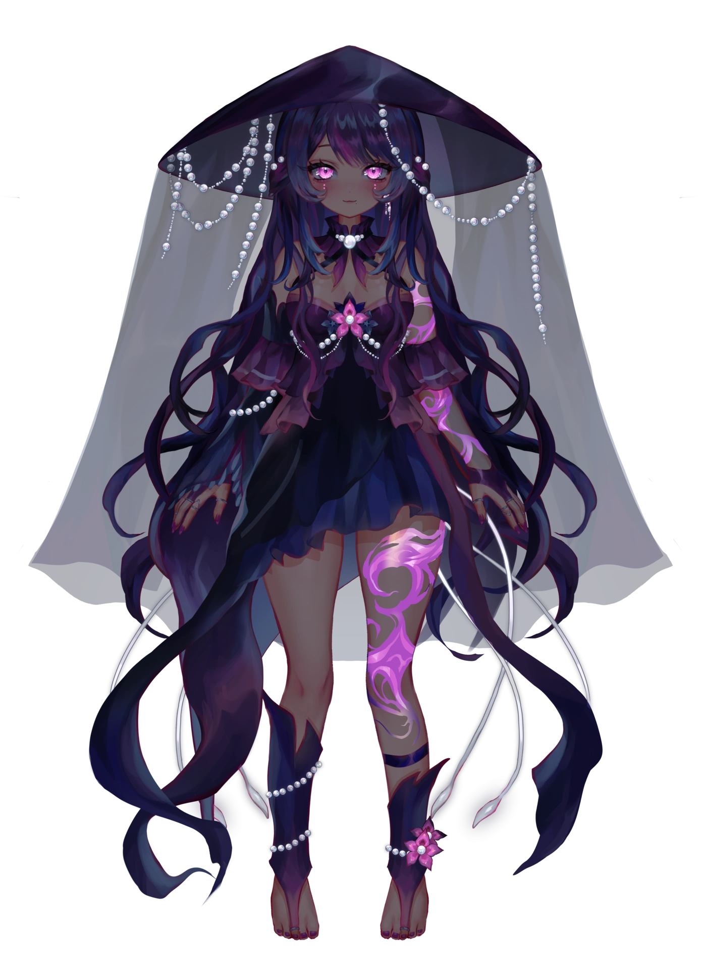 Dark mode Saora