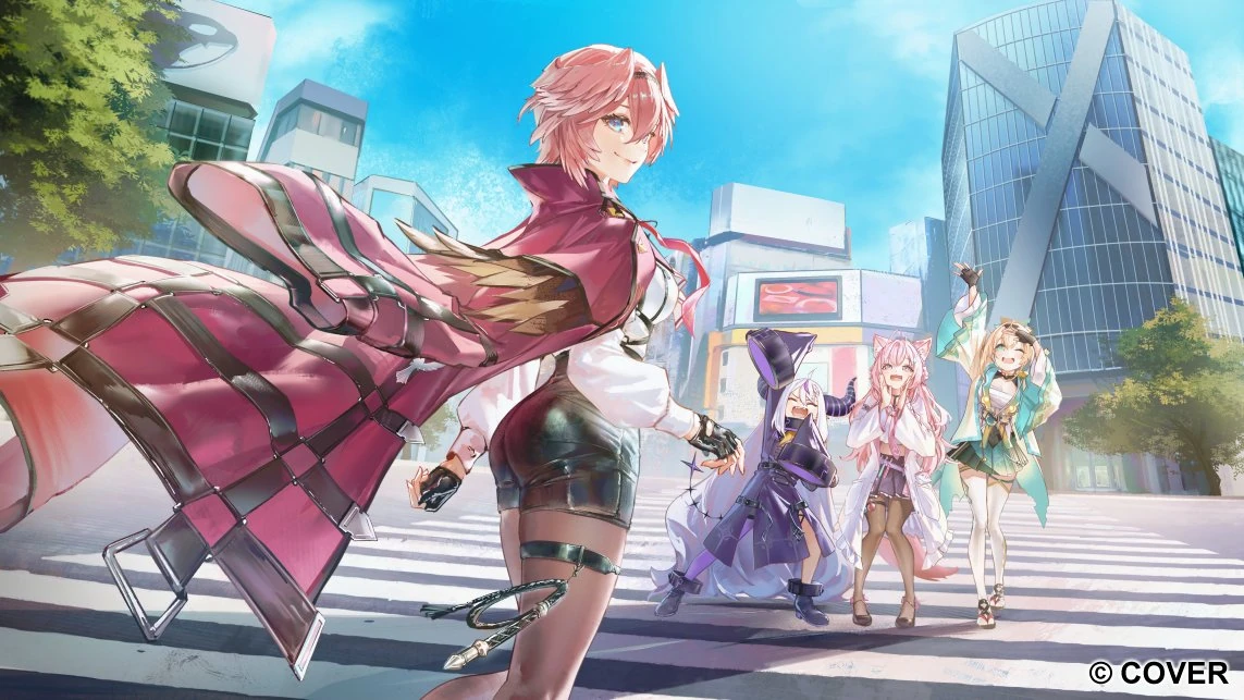 Takane Lui 4th Anniversary Stream Thumbnail by Hyde
