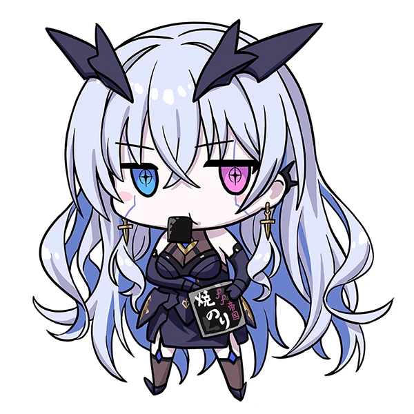 2022 Birthday Chibi Illustration<br>by Guchico