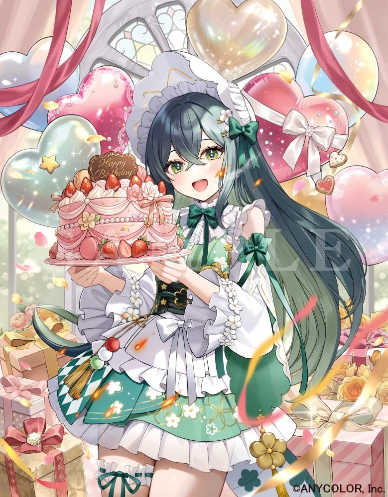 2026 Birthday Illustration by Aria