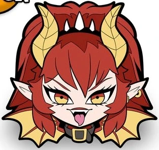 Zentreya - HEAD Pin by CalMoray