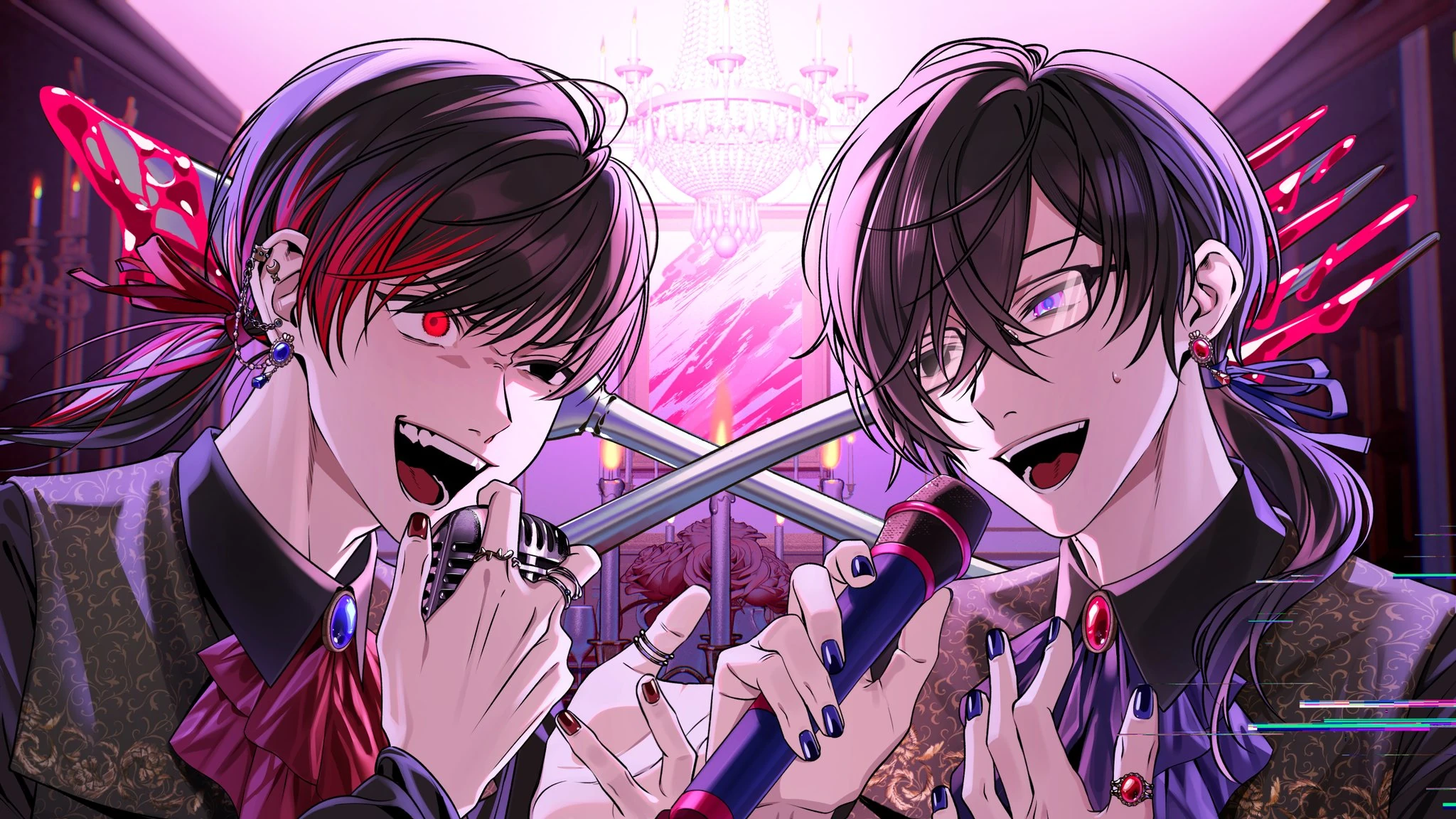 Childish War Cover Illustration<br>by Mugi Taya