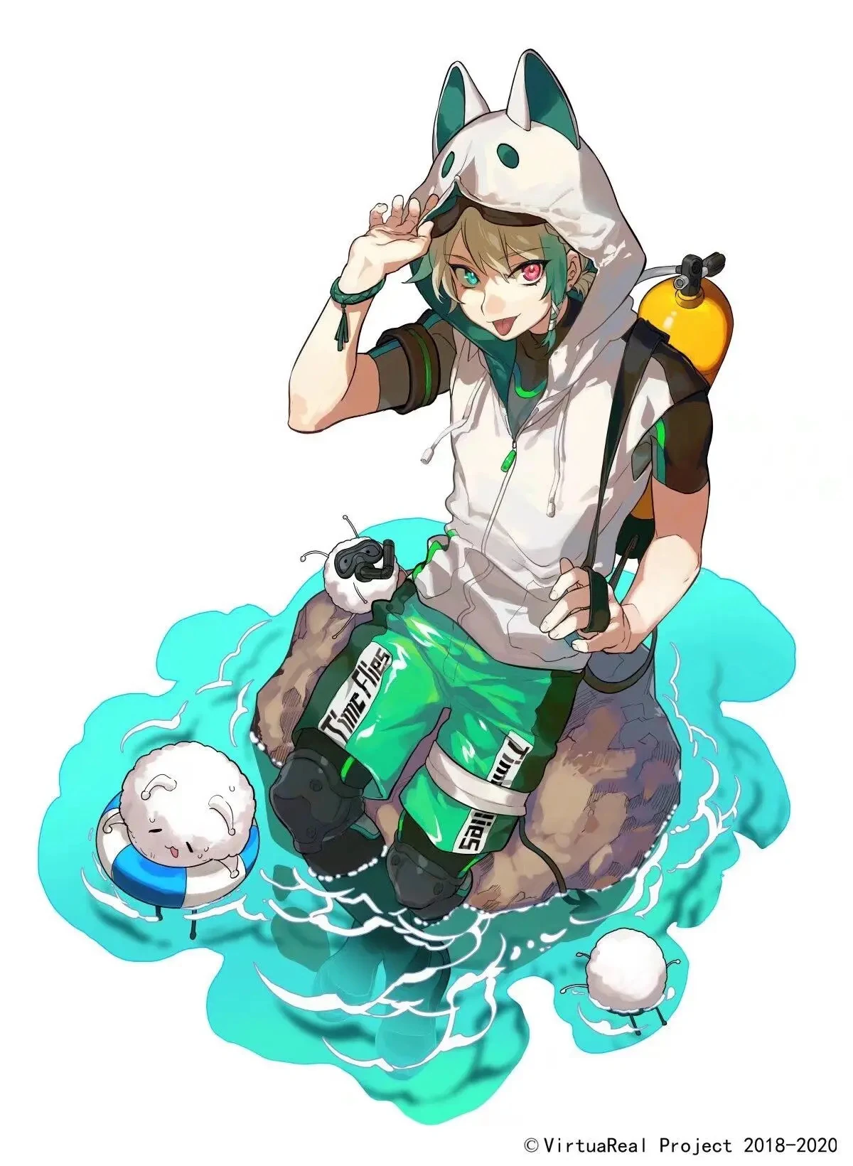 2020 Summer Wallpaper by Maotou