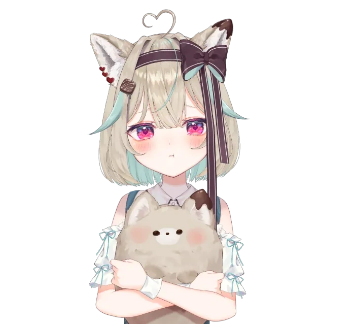 Coatless With Mofumaru Plushie
