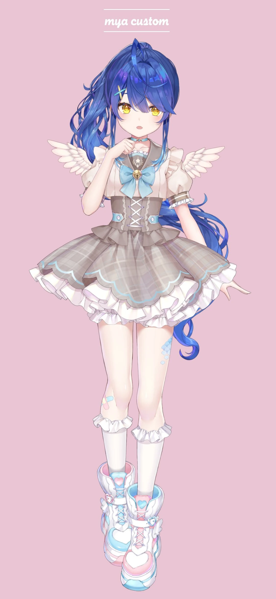 Angel Outfit Brown Alt