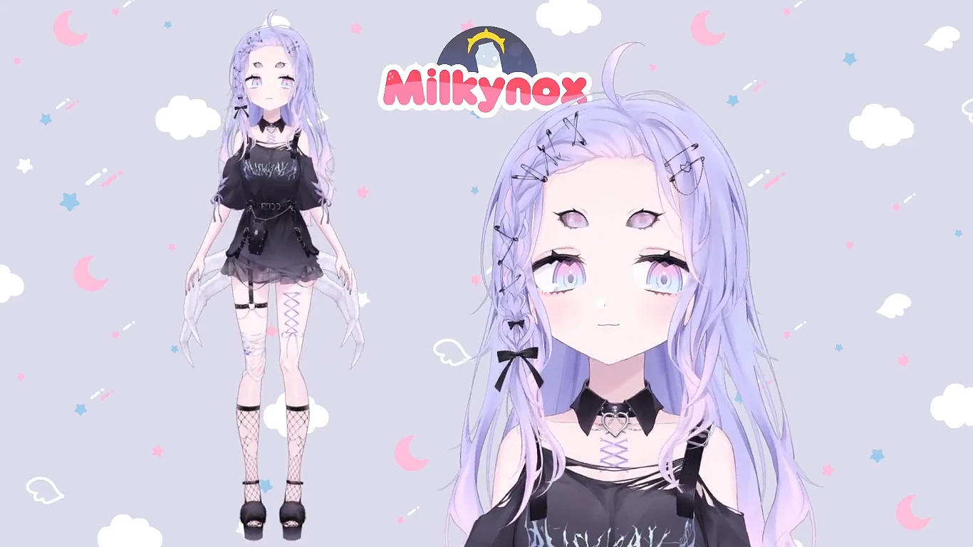 Four eyes and no gloves<br>by Milkynox