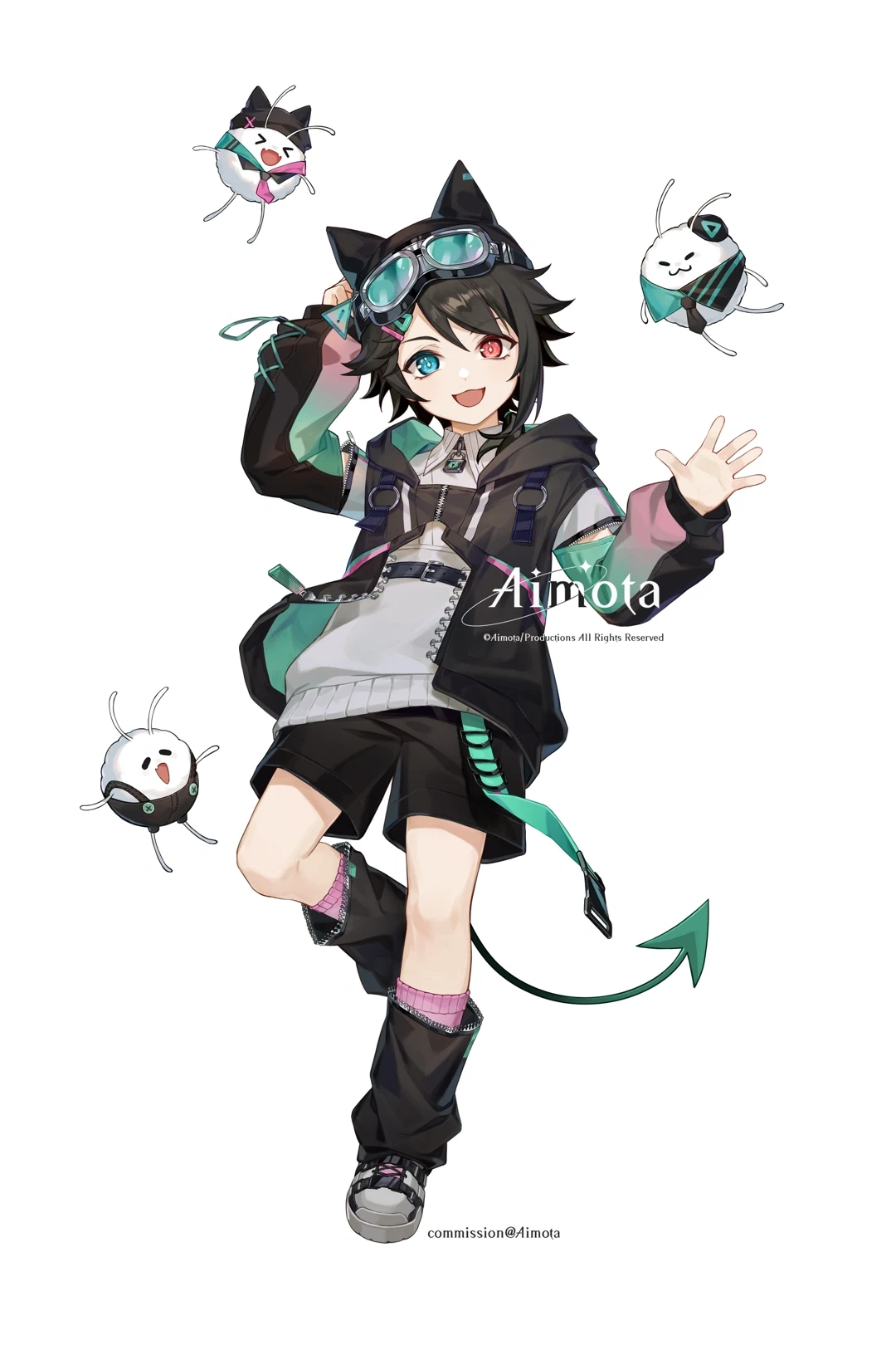 June 2023 Captain Gift Illustration<br>by Aimota