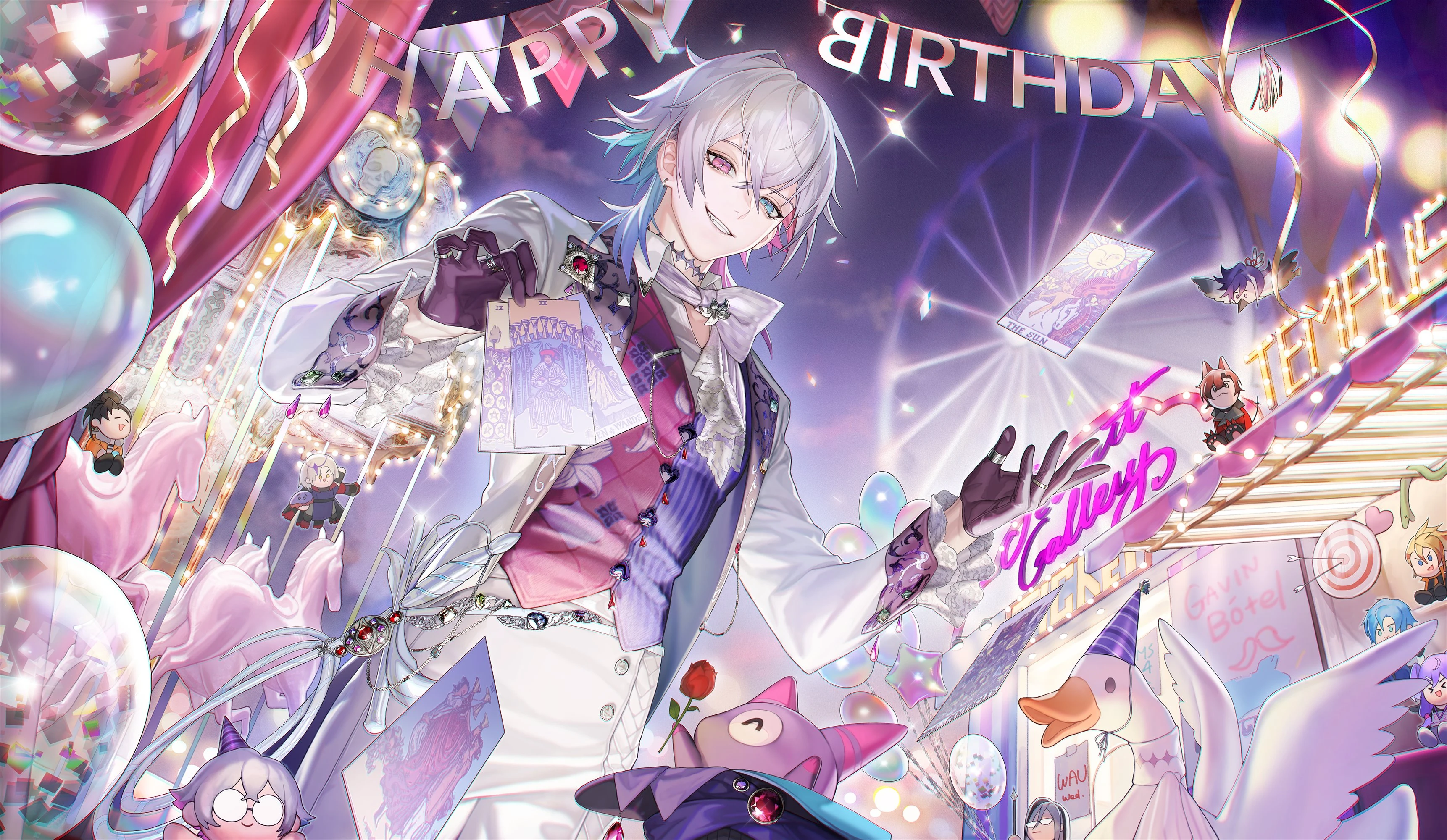 2023 Birthday Thumbnail by Kei