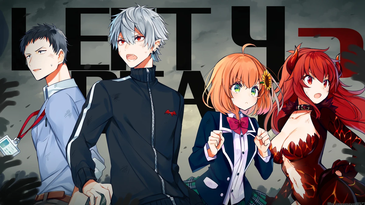 DoKuzuHonSha Left 4 Dead 2 Illustration<br>by Ninahachi