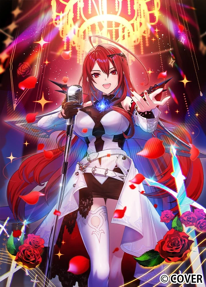 hololive OFFICIAL CARD GAME Illustration by TOH.