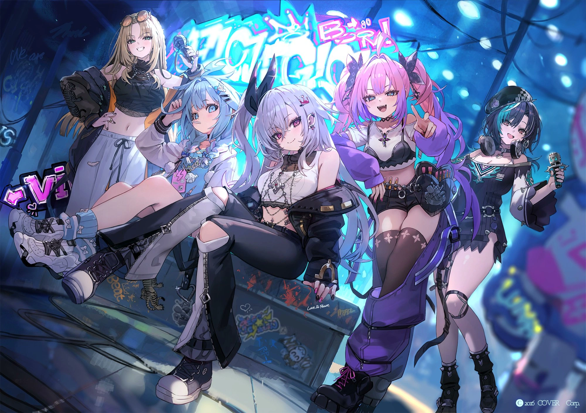 FLOWGLOW Key Visual by freng