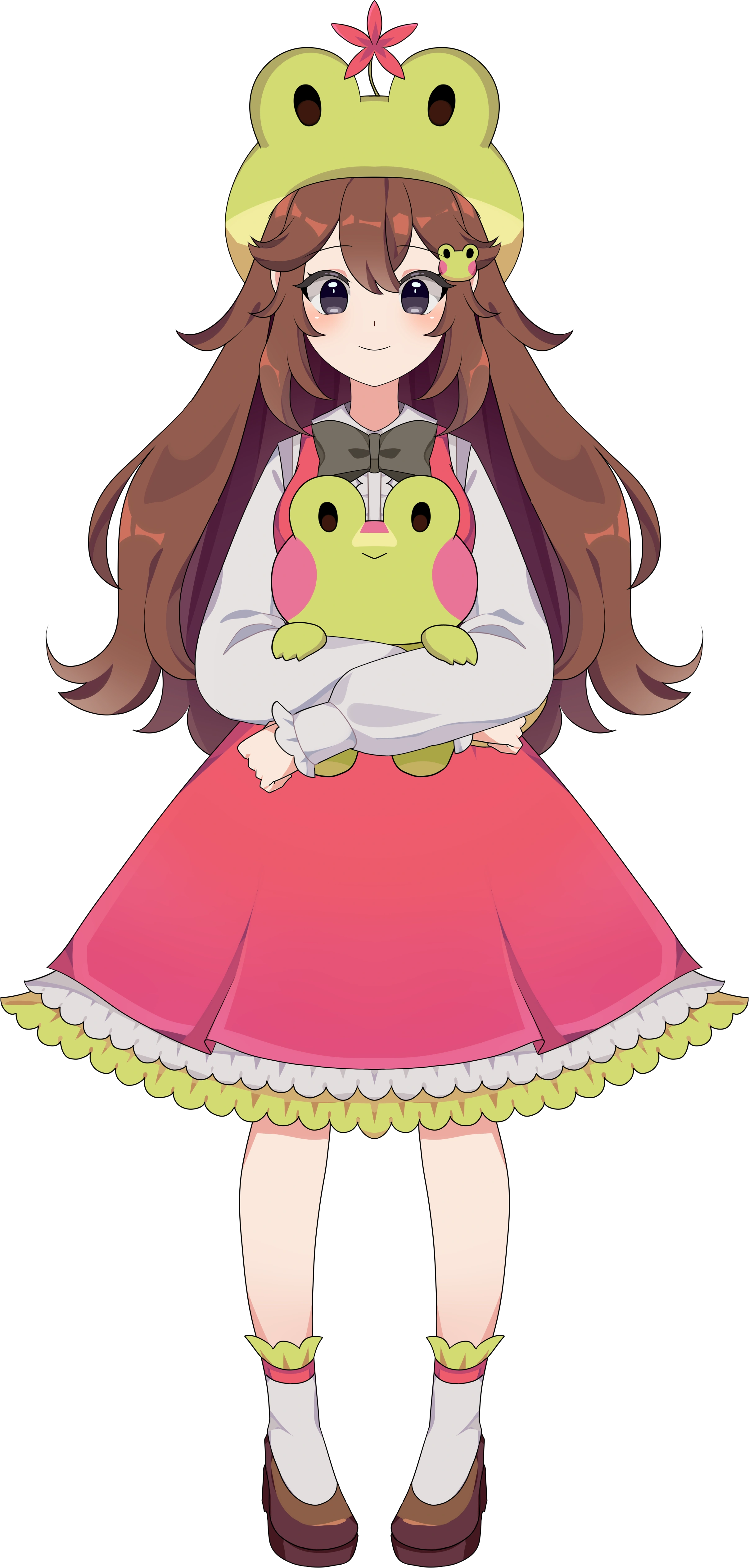 Pet/Mascot Toggle (Original Outfit)
