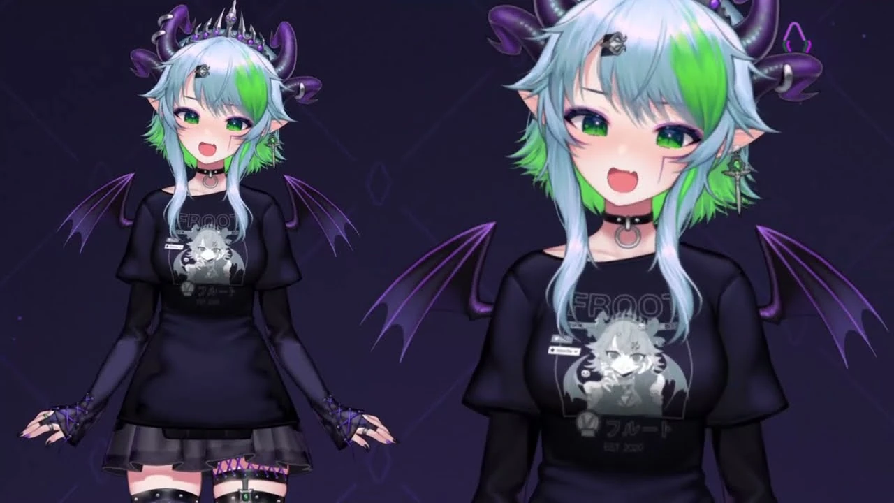 Froot's VShojo shirt ref by Froot
