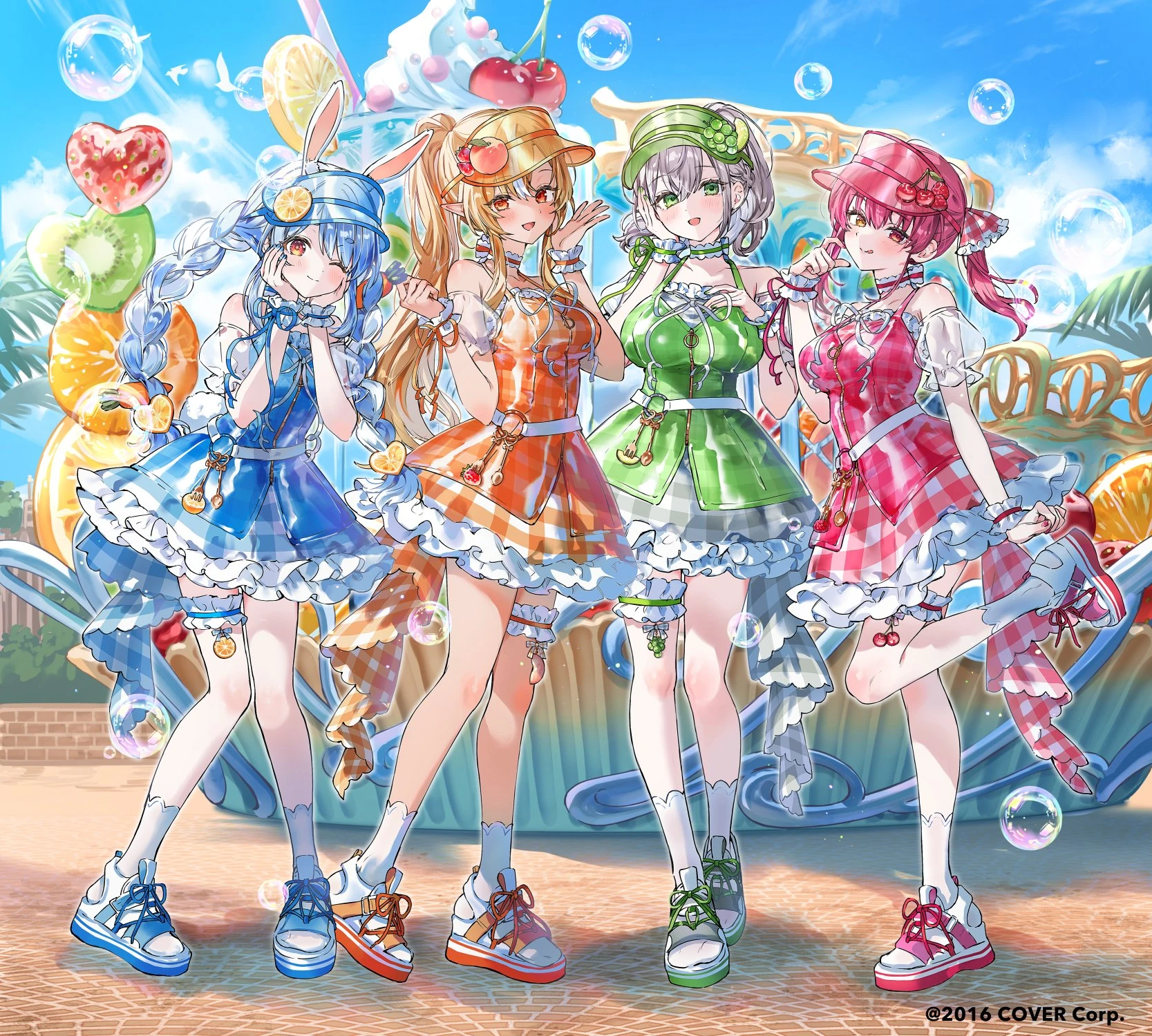 hololive 3rd Generation Anniversary Parade Merch<br>by Nekoyashiki Pushio