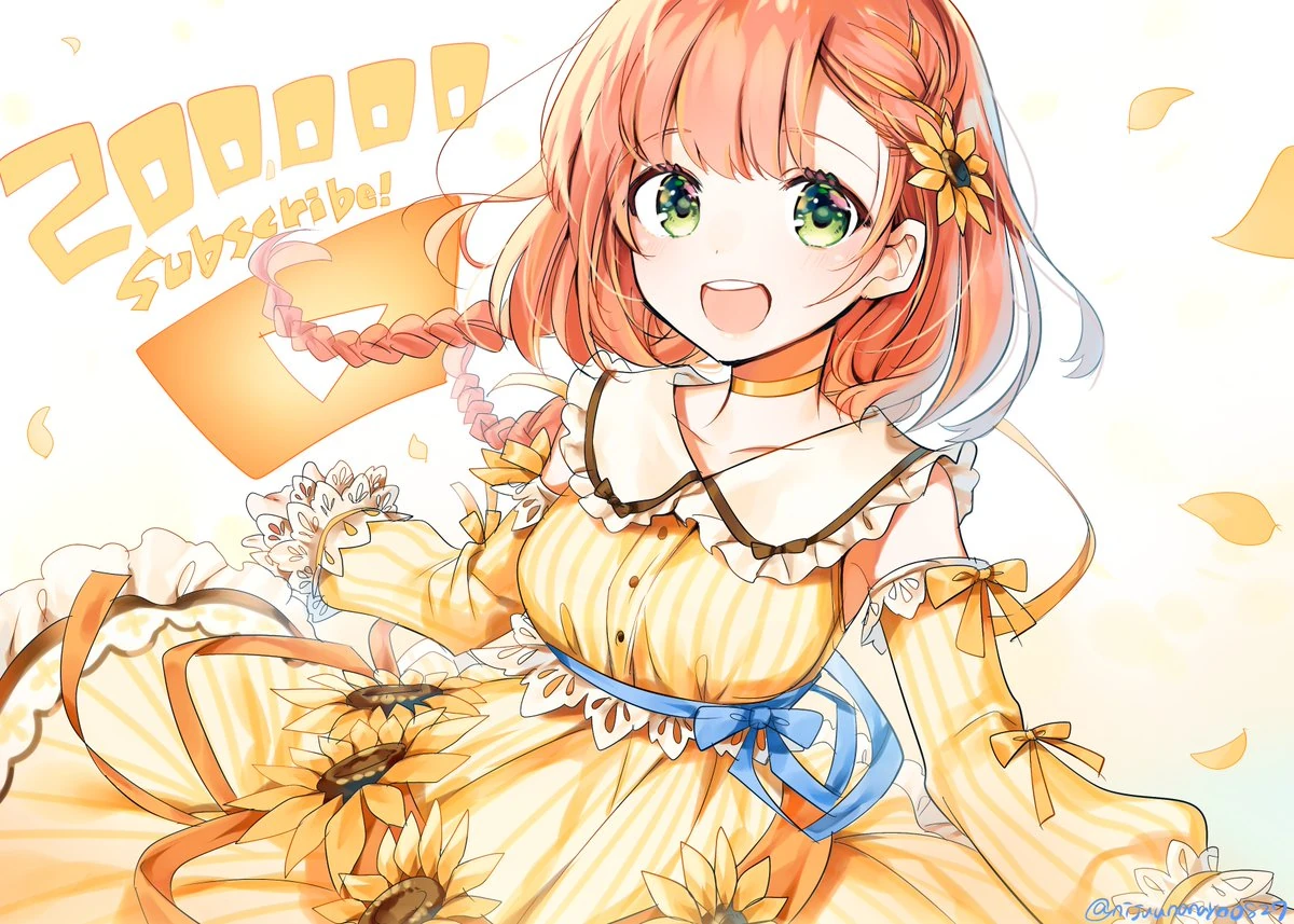 200,000 Subscribers Illustration<br>by Ninahachi
