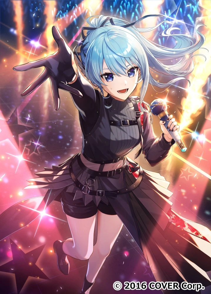 hololive OFFICIAL CARD GAME Illustration by Yuki