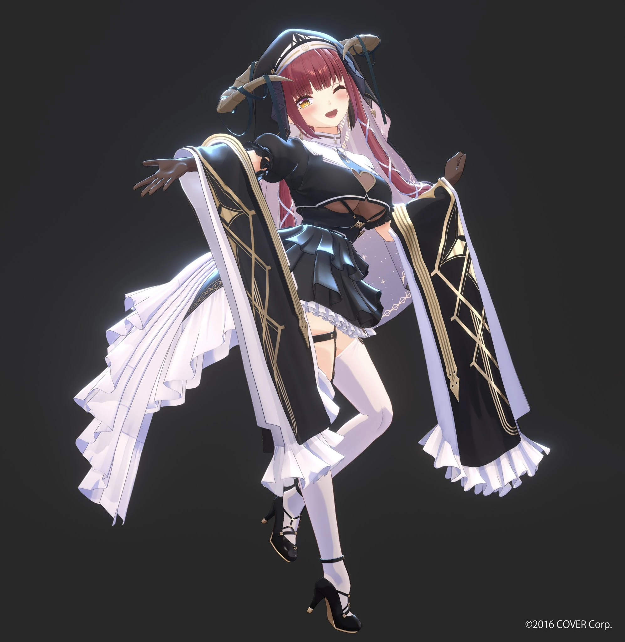 Ahoy!! You're All Pirates♡ Concert Costume by Neyu.