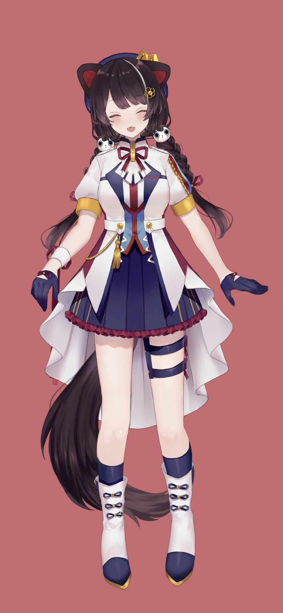 Sanbaka Matching Idol Outfit by usasuzu