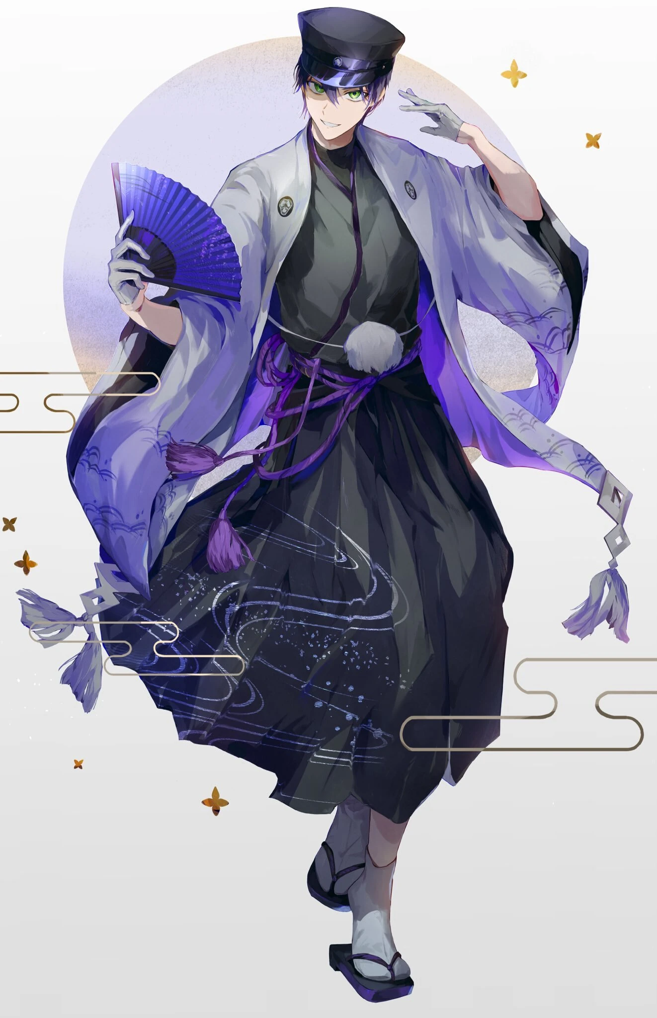 Kyoto and Autumn NIJISANJI Illustration<br>by Kito